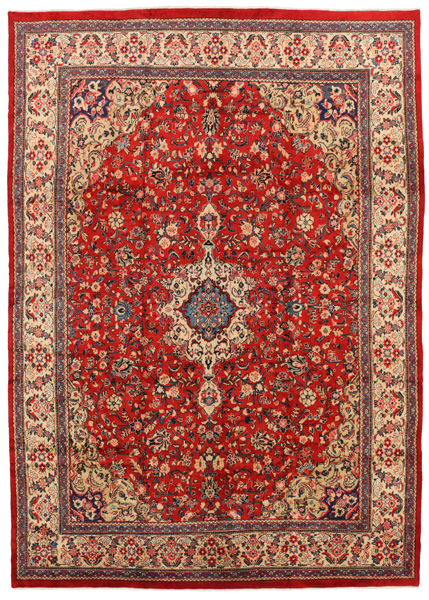 Sultanabad - Sarouk Персийски връзван килим 397x288