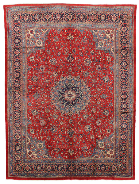 Lilian - Sarouk Персийски връзван килим 388x295