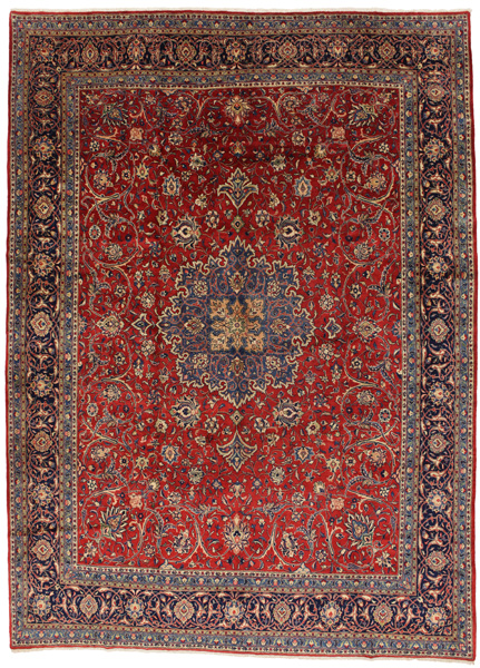 Tabriz Персийски връзван килим 372x268