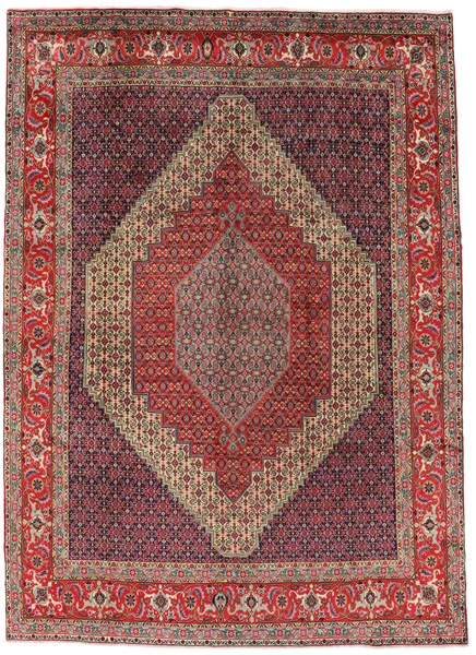Senneh - Kurdi Персийски връзван килим 338x243