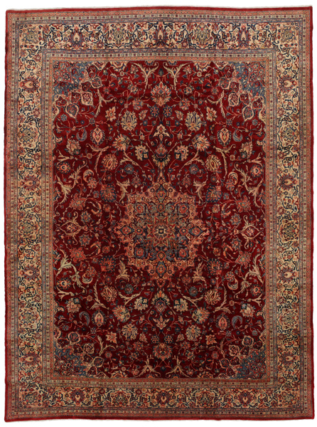 Sarouk - Farahan Персийски връзван килим 404x296