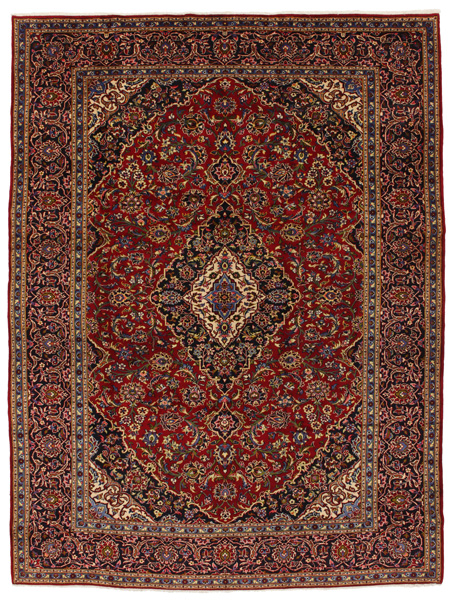 Kashan Персийски връзван килим 347x263