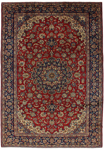 Kashan Персийски връзван килим 366x256