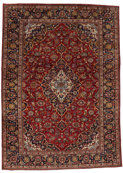 Kashan Персийски връзван килим 323x234