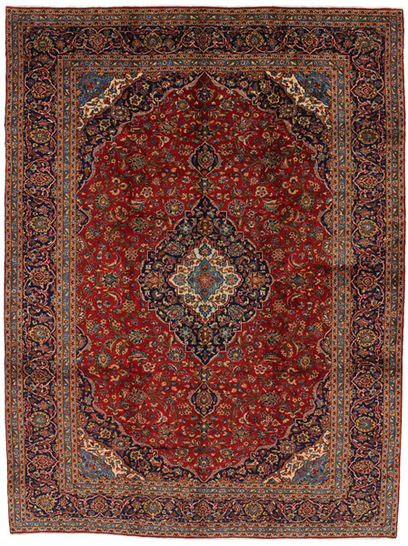 Kashan Персийски връзван килим 400x296