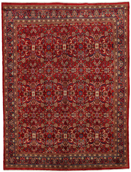 Bijar - Kurdi Персийски връзван килим 377x291