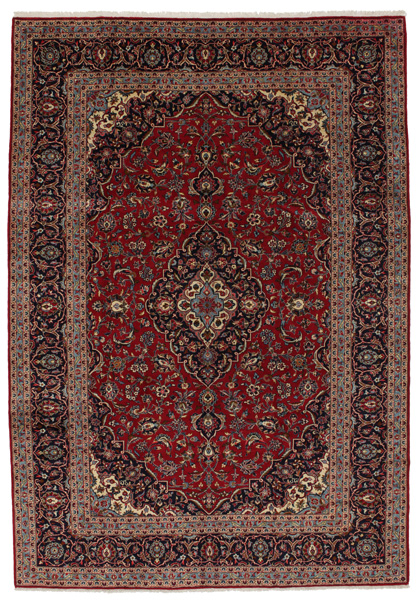 Kashan Персийски връзван килим 358x246