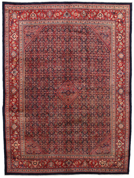 Borchalou - Hamadan Персийски връзван килим 426x313