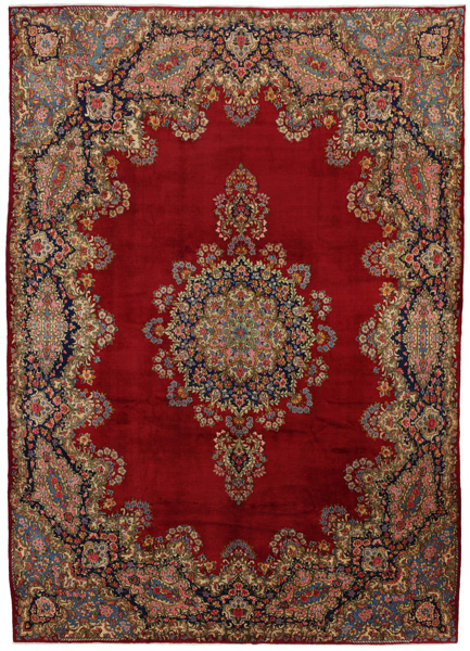 Kerman - Lavar Персийски връзван килим 420x289