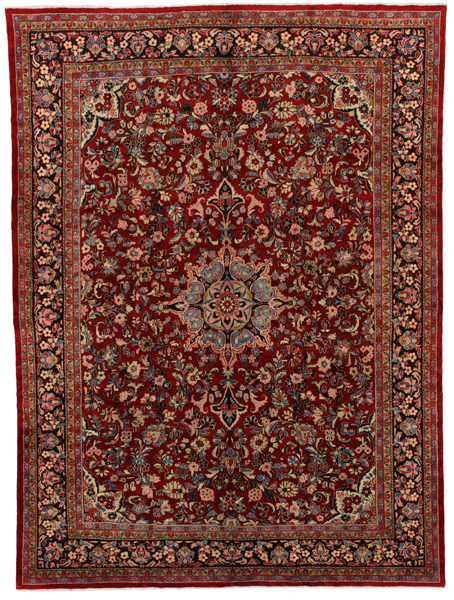 Sultanabad - Farahan Персийски връзван килим 383x290