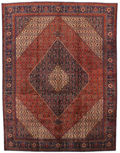 Senneh - Kurdi Персийски връзван килим 388x306