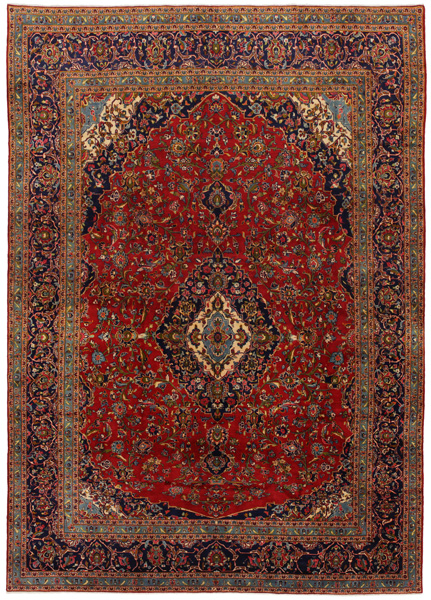 Kashan Персийски връзван килим 422x292