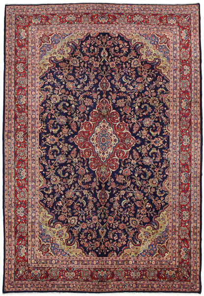 Kashan Персийски връзван килим 465x313