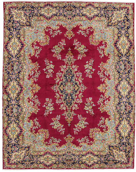 Kerman - Lavar Персийски връзван килим 395x306