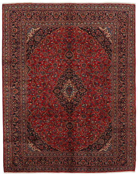 Kashan Персийски връзван килим 372x292