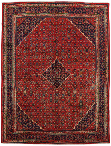 Bijar - Kurdi Персийски връзван килим 394x303