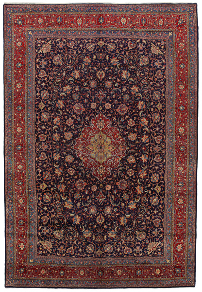 Sarouk - Farahan Персийски връзван килим 412x282