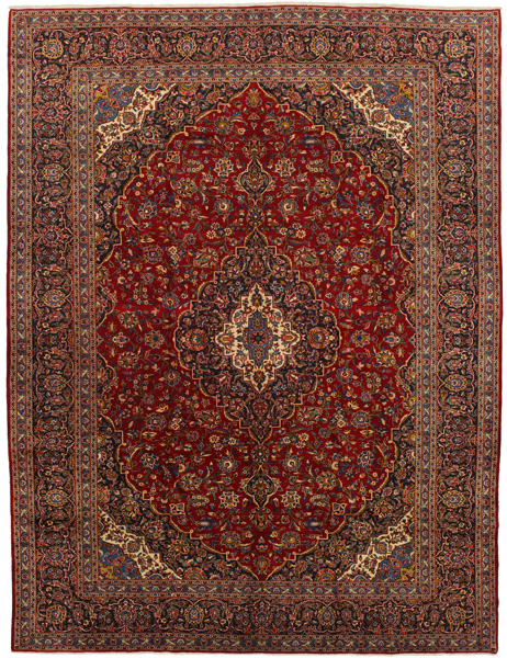 Kashan Персийски връзван килим 412x308