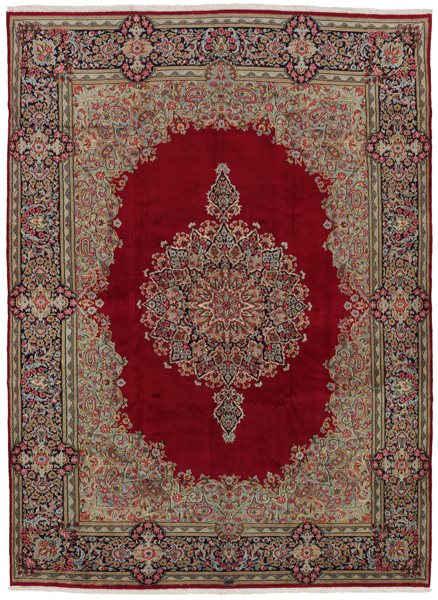 Kerman - Lavar Персийски връзван килим 399x293