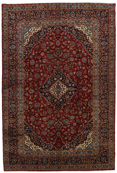 Kashan Персийски връзван килим 411x288