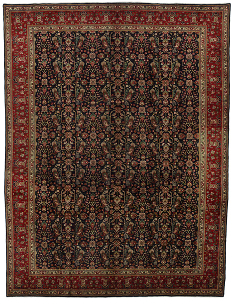 Bijar - Kurdi Персийски връзван килим 404x307