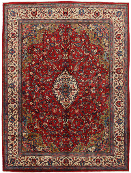 Jozan - Sarouk Персийски връзван килим 388x292