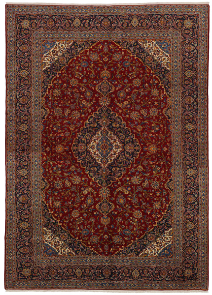 Kashan Персийски връзван килим 431x300