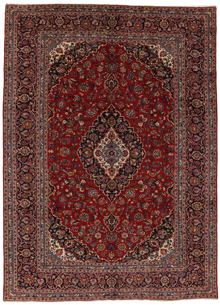 Kashan Персийски връзван килим 394x284