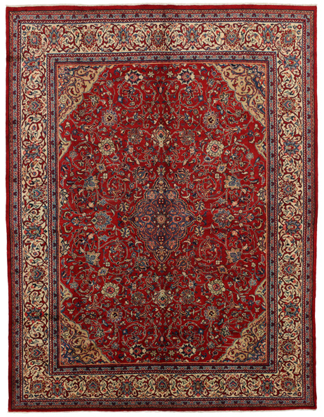 Kashan Персийски връзван килим 414x318