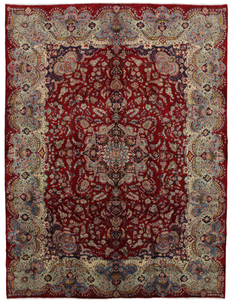 Kerman - Lavar Персийски връзван килим 384x300