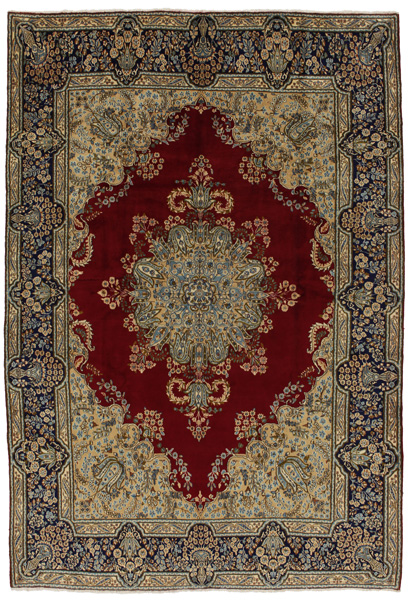 Tabriz Персийски връзван килим 349x240