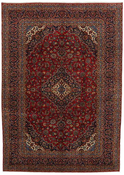 Kashan Персийски връзван килим 405x290