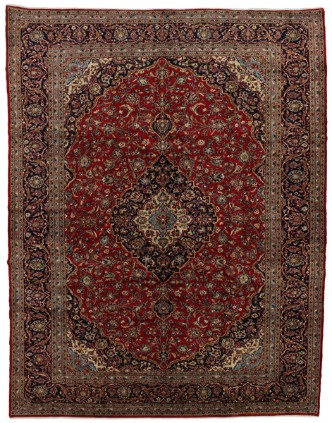 Kashan Персийски връзван килим 383x300
