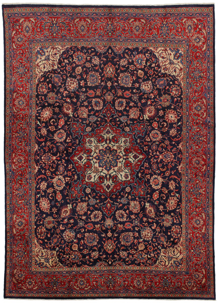 Kashan Персийски връзван килим 408x295