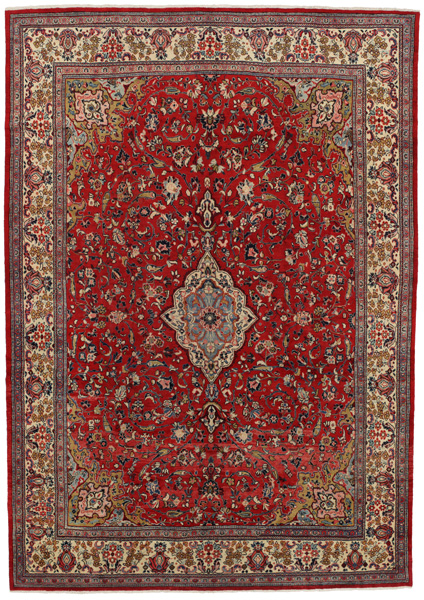 Jozan - Sarouk Персийски връзван килим 398x282