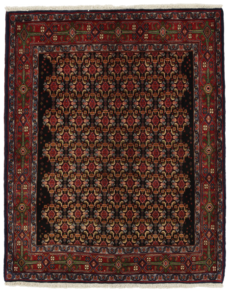 Mir - Sarouk Персийски връзван килим 154x124