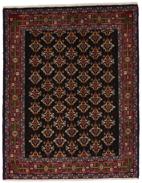 Mir - Sarouk Персийски връзван килим 156x123