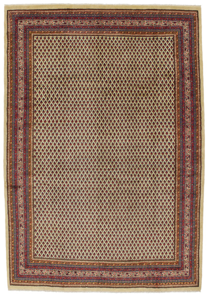 Mir - Sarouk Персийски връзван килим 319x220