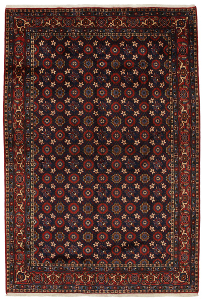 Varamin Персийски връзван килим 308x206