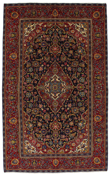 Kashan Персийски връзван килим 302x187