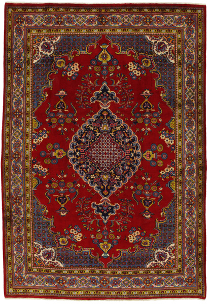 Jozan - Sarouk Персийски връзван килим 315x217