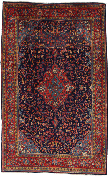 Sarouk - Farahan Персийски връзван килим 346x212
