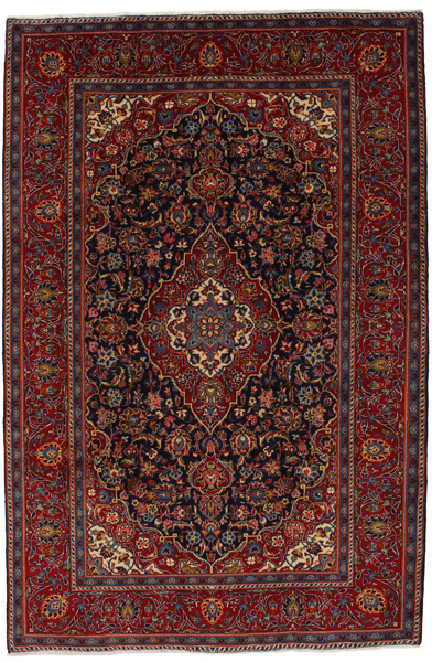 Kashan Персийски връзван килим 292x193