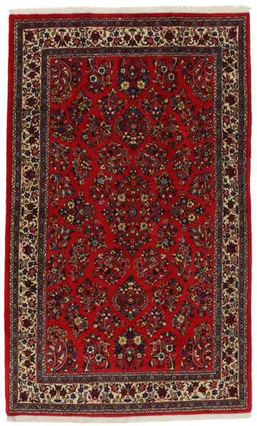 Lilian - Sarouk Персийски връзван килим 262x157