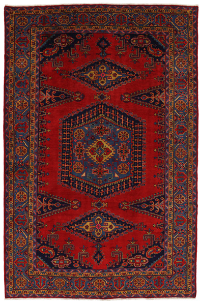 Wiss Персийски връзван килим 357x235