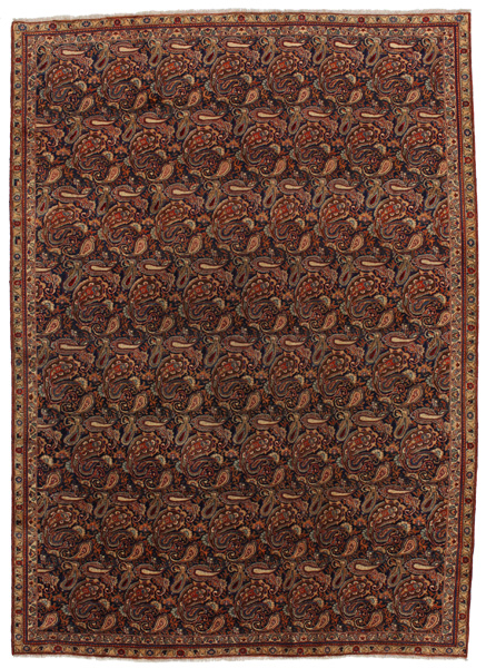 Bijar - old Персийски връзван килим 318x226