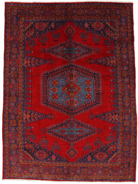 Wiss Персийски връзван килим 346x251