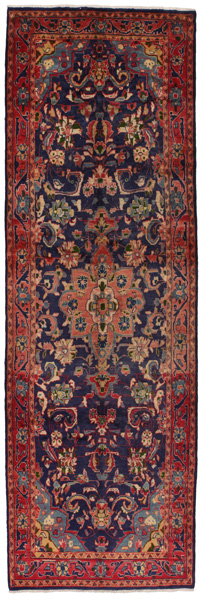Sarouk - Farahan Персийски връзван килим 350x112
