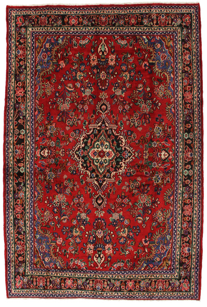 Lilian - Sarouk Персийски връзван килим 312x207