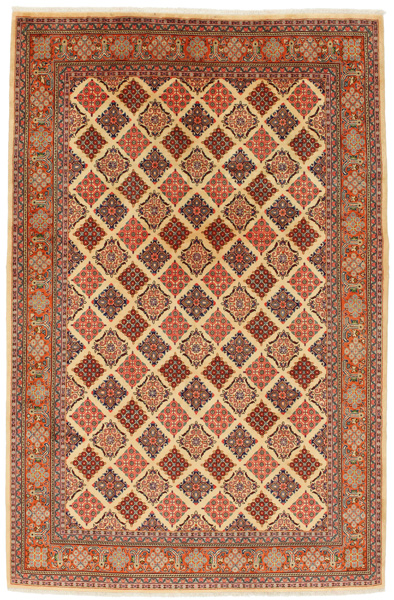 Bijar - Kurdi Персийски връзван килим 310x202